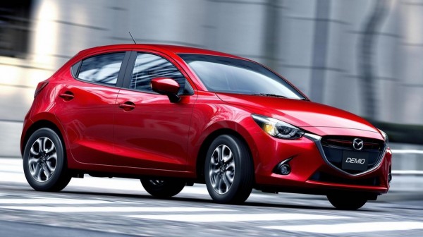 2015 Mazda2 1 600x336 at 2015 Mazda2 Officially Unveiled