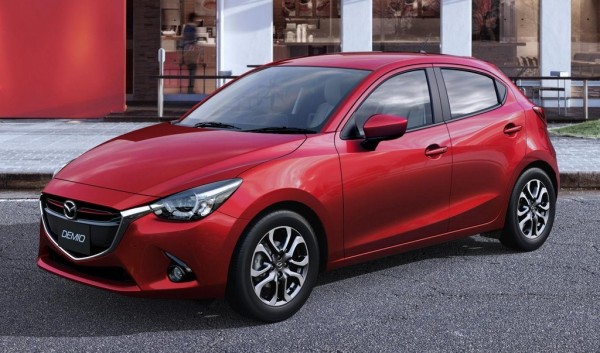 2015 Mazda2 2 600x353 at 2015 Mazda2 Officially Unveiled