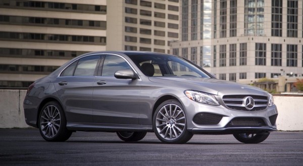 2015 Mercedes C Class 600x329 at 2015 Mercedes GLA and C Class Launch in the U.S.