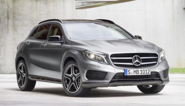 2015 Mercedes GLA 600x344 at 2015 Mercedes GLA and C Class Launch in the U.S.