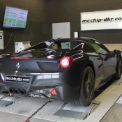 458 chip 2 175x175 at Ferrari 458 Spider Chipped to 588 PS by Mcchip DKR 