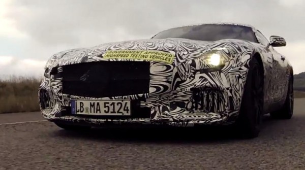 AMG GT Dynamics 600x335 at Mercedes AMG GT Dynamics Teaser Promises Good Things