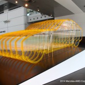 AMG GT showroom teaser 1 175x175 at Mercedes AMG GT Gets Minimalistic Teaser Model