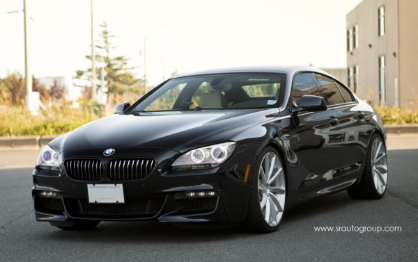 BMW 650i Gran Coupe by SR Auto 1 600x377 at Low Riding BMW 650i Gran Coupe by SR Auto