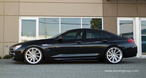 BMW 650i Gran Coupe by SR Auto 4 600x324 at Low Riding BMW 650i Gran Coupe by SR Auto