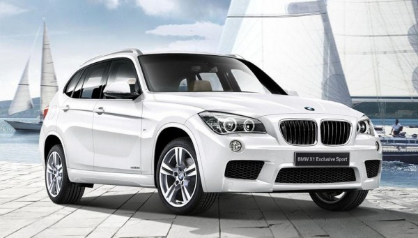 BMW X1 Exclusive Sport Edition 1 600x341 at BMW X1 Exclusive Sport Edition for Japan