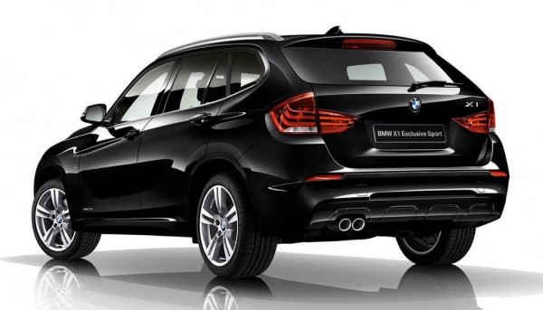 BMW X1 Exclusive Sport Edition 2 600x343 at BMW X1 Exclusive Sport Edition for Japan