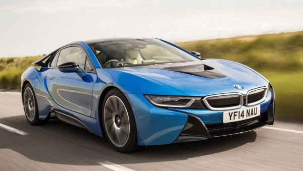 BMW i8 UK 0 600x339 at 2015 BMW i8 UK Pricing and Specs