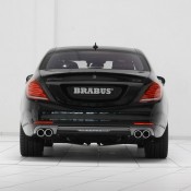 Brabus b50 3 175x175 at China Bound Brabus Mercedes S Class Looks Good!