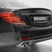 Brabus b50 6 175x175 at China Bound Brabus Mercedes S Class Looks Good!