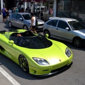 CCR 1 175x175 at Lime Green Koenigsegg CCR Spotted in Marbella