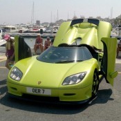 CCR 5 175x175 at Lime Green Koenigsegg CCR Spotted in Marbella