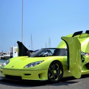 CCR 6 175x175 at Lime Green Koenigsegg CCR Spotted in Marbella