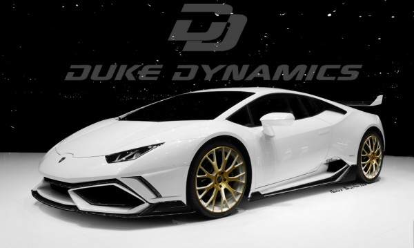 Duke Dynamics Lamborghini Huracan top 600x359 at Duke Dynamics Lamborghini Huracan “Arrow” Preview