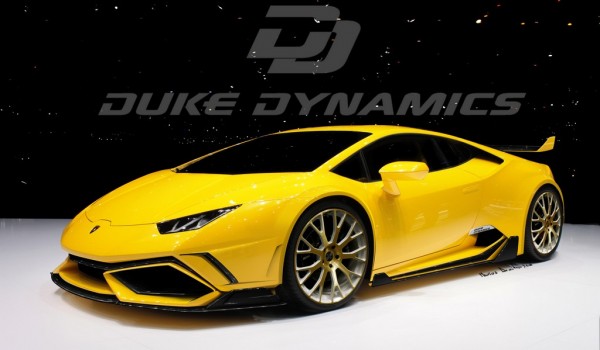 Duke Dynamics Lamborghini Huracan wide 600x350 at Duke Dynamics Lamborghini Huracan “Arrow” Preview