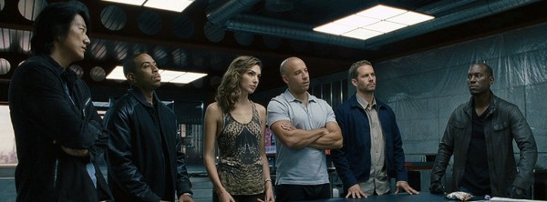 Fast Furious 7 cast 600x222 at Fast and Furious 7 Wraps Filming, Premiers April 2015