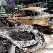 Fire Destroys Multiple Exotic Cars 1 175x175 at Fire Destroys Multiple Exotic Cars in Thailand