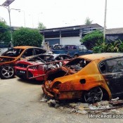 Fire Destroys Multiple Exotic Cars 6 175x175 at Fire Destroys Multiple Exotic Cars in Thailand