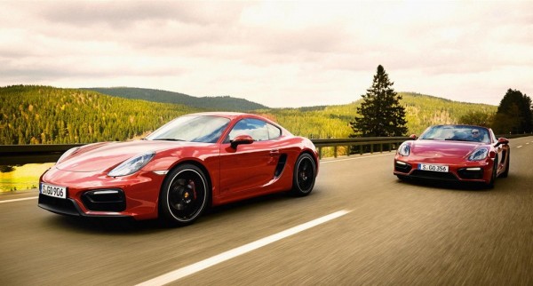 GTS Black Forest 0 600x322 at Porsche GTS Twins in Black Forest: Photo Gallery