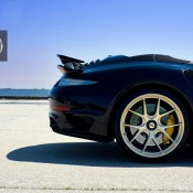 HRE 991 cab 6 175x175 at Porsche 991 Turbo Cab with Brushed Gold HRE Wheels