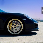 HRE 991 cab 7 175x175 at Porsche 991 Turbo Cab with Brushed Gold HRE Wheels