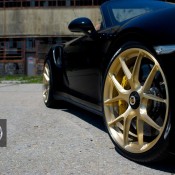 HRE 991 cab 9 175x175 at Porsche 991 Turbo Cab with Brushed Gold HRE Wheels