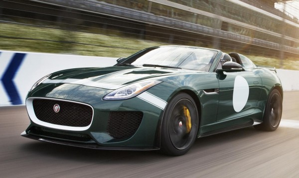 Jaguar F Type Project 7 600x357 at Jaguar F Type Project 7 Already Sold Out in the UK