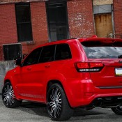 Jeep SRT8 on Forgiato 3 175x175 at Jeep Cherokee SRT8 Rolling on 24s from Forgiato Wheels