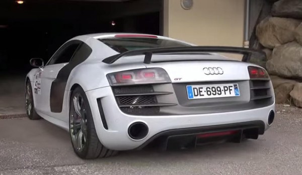 Larini Exhaust R8 600x349 at Audi R8 GT with Larini Exhaust – Best Sounding V10 Ever?