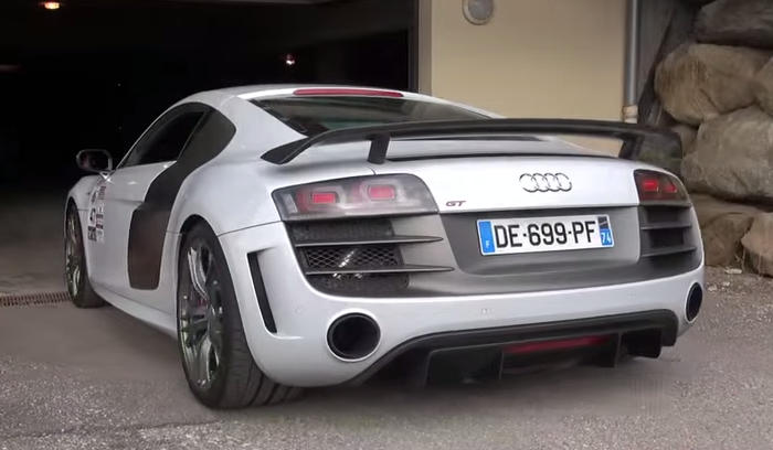Larini Exhaust R8 at Audi R8 GT with Larini Exhaust – Best Sounding V10 Ever?