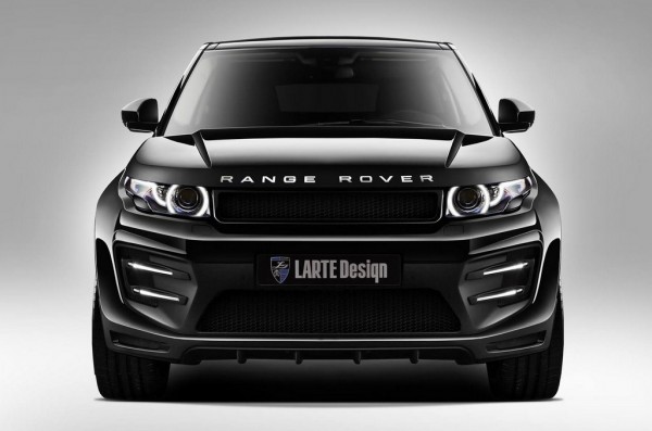 Larte Design Evoque DRL 0 600x397 at Larte Design Range Rover Evoque with New DRLs