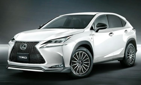 Lexus NX TRD 1 600x360 at Lexus NX TRD Kit Launched in Japan