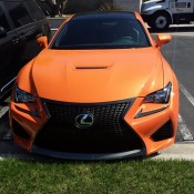 Lexus RC F Solar Flare 1 175x175 at Lexus RC F Solar Flare Spotted in the Wild
