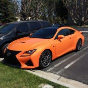 Lexus RC F Solar Flare 2 175x175 at Lexus RC F Solar Flare Spotted in the Wild