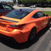 Lexus RC F Solar Flare 3 175x175 at Lexus RC F Solar Flare Spotted in the Wild