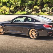 M4 gold 5 175x175 at Gold Wheeled BMW M4 by TAG Motorsport