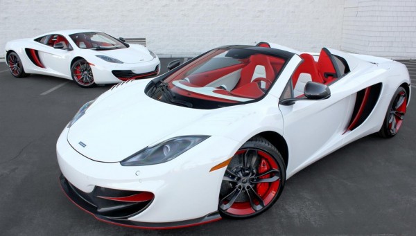 MSO Project 8 0 600x341 at McLaren 12C Project 8 Duo on Sale for $688,888