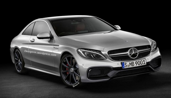 Mercedes C63 AMG Coupe 600x345 at 2016 Mercedes C63 AMG Coupe Digitally Envisioned