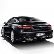 Mercedes S65 AMG Coupe 8 175x175 at Mercedes S65 AMG Coupe Revealed with 630 hp