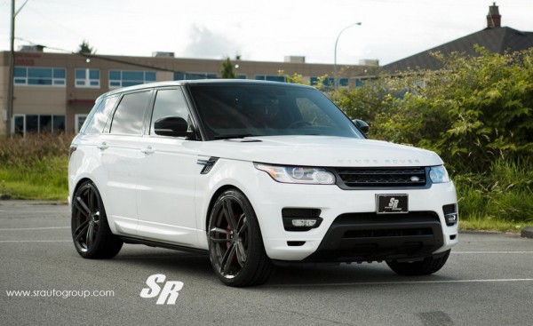 Range Rover on 24s 4 600x367 at Range Rover Sport Looks Sublime on 24s