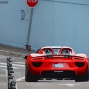 Red Porsche 918 Weissach 3 175x175 at Red Porsche 918 Weissach Out and About in Monaco