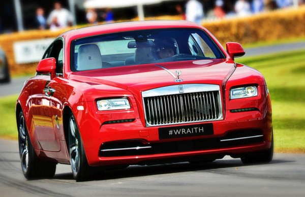 Rolls Royce Wraith at Goodwood 0 600x388 at Rolls Royce Highlights at 2014 Goodwood Festival of Speed