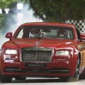 Rolls Royce Wraith at Goodwood 1 175x175 at Rolls Royce Highlights at 2014 Goodwood Festival of Speed
