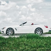 SL550 Vellano 1 175x175 at Ultimate Auto Mercedes SL550 on Vellano Wheels