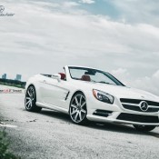 SL550 Vellano 7 175x175 at Ultimate Auto Mercedes SL550 on Vellano Wheels