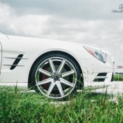 SL550 Vellano 8 175x175 at Ultimate Auto Mercedes SL550 on Vellano Wheels