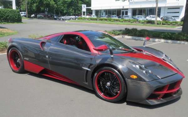 Two Tone Pagani Huayra 0 600x373 at Unique Two Tone Pagani Huayra Delivered to Miller Motorcars