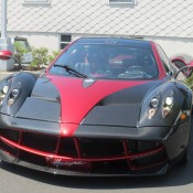 Two Tone Pagani Huayra 2 175x175 at Unique Two Tone Pagani Huayra Delivered to Miller Motorcars