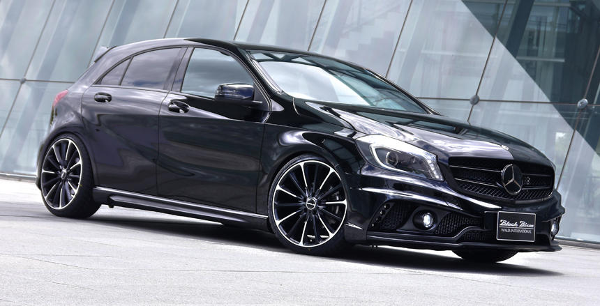 Wald Mercedes A Class new 0 at Wald Mercedes A Class Revealed Further in New Photos