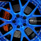 blue wheeled cls 15 175x175 at Blue Wheeled Mercedes CLS63 AMG by Golden Star